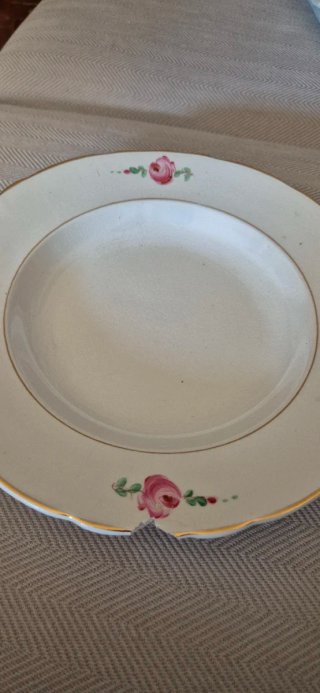Vajilla Pickman La Cartuja Porcelana