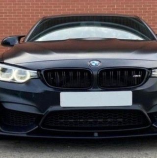 Añadido de parachoques delantero para BMW F80 M3 F