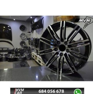 Juego de 4 Llantas 20 MC Turbo Black P004