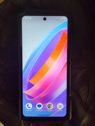 Ulefone Armor 27 Móvil Rugerizado Negro