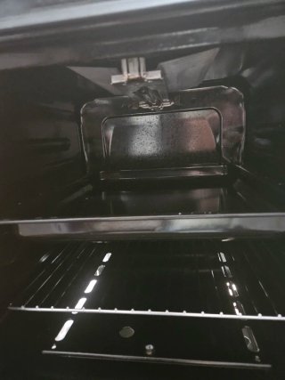 Cocina y horno de gas Aspes