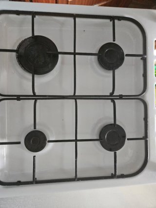 Cocina y horno de gas Aspes