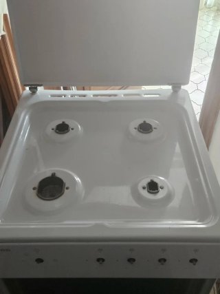 Cocina y horno de gas Aspes