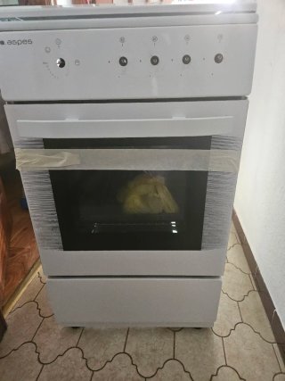 Cocina y horno de gas Aspes