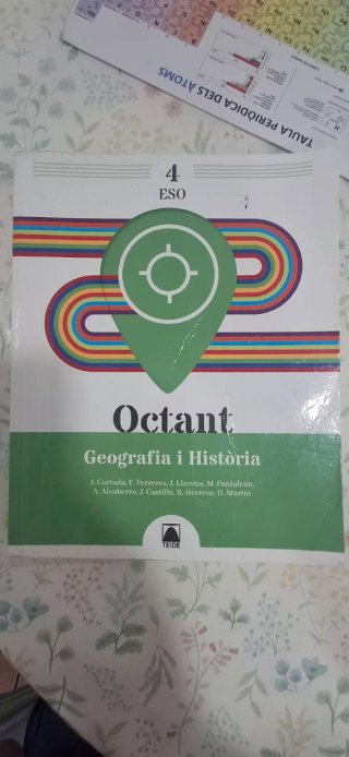 4 ESO Octant geografia i història