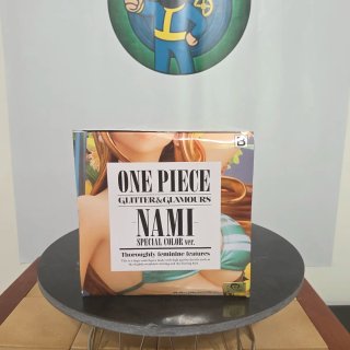 Nami Glitter & Glamours One Piece Bandai Figure