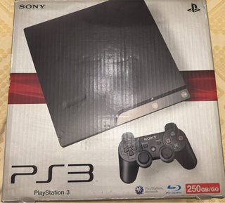 Consola PlayStation 3 Slim 250GB Negra