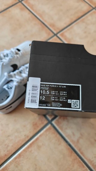Nike Air Force 1 - Talla 44,5