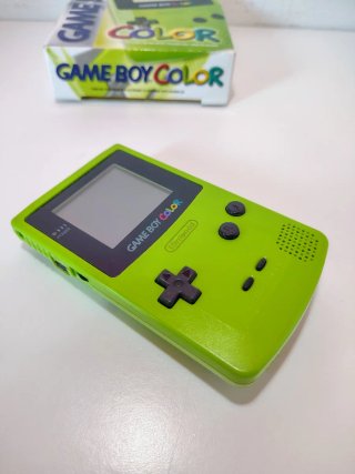 Game Boy Color Verde Lime con Scatola Originale