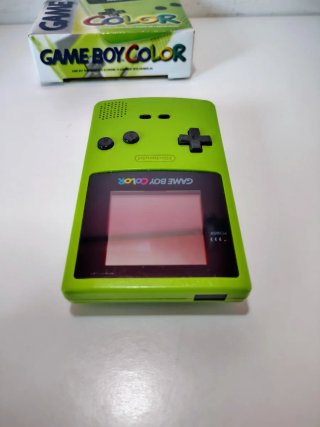 Game Boy Color Verde Lime con Scatola Originale