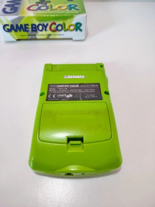 Game Boy Color Verde Lime con Scatola Originale