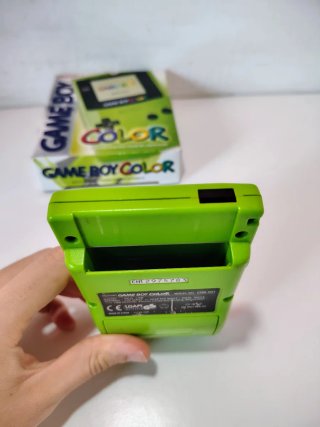 Game Boy Color Verde Lime con Scatola Originale