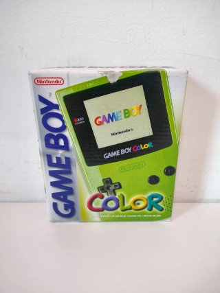 Game Boy Color Verde Lime con Scatola Originale