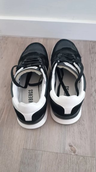 Zapatillas Bikkembergs Negras y Blancas