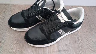 Zapatillas Bikkembergs Negras y Blancas