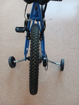 Bicicleta Infantil Mitical 205 Azul