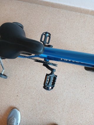 Bicicleta Infantil Mitical 205 Azul