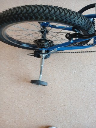 Bicicleta Infantil Mitical 205 Azul