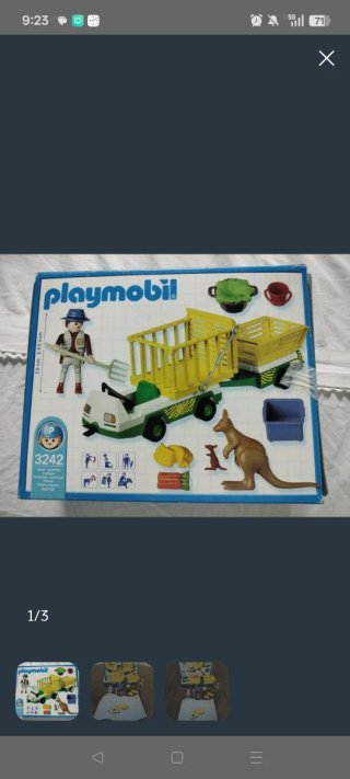 Playmobil 3242 Camion con Gabbie