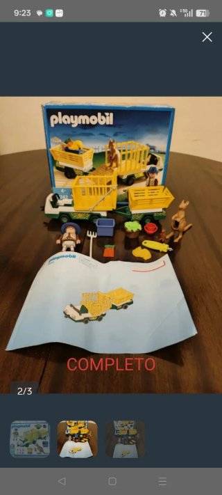 Playmobil 3242 Camion con Gabbie