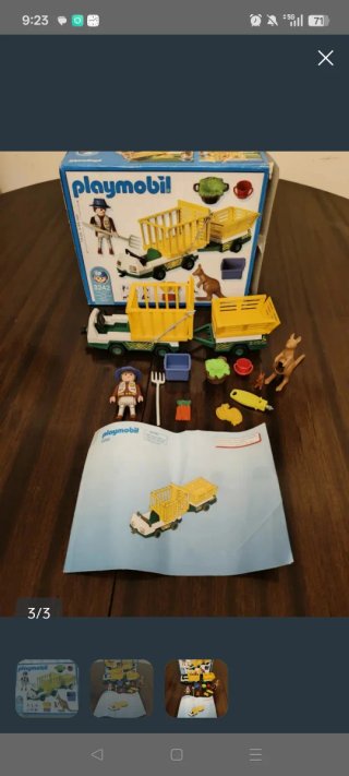 Playmobil 3242 Camion con Gabbie