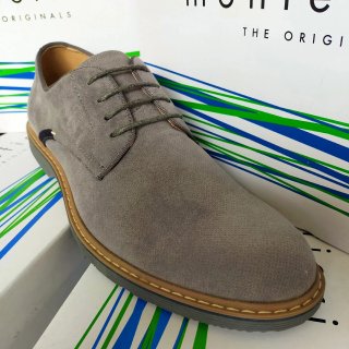 Scarpe uomo grigie scamosciate 41 affarone