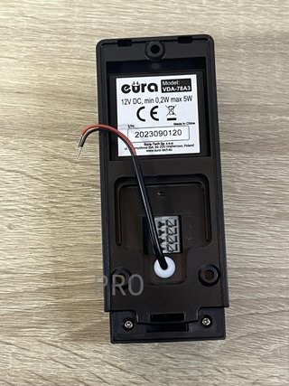 Cámara de vigilancia para la Entrada EURA