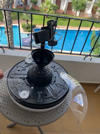 Ventilador Lámpara Abrila