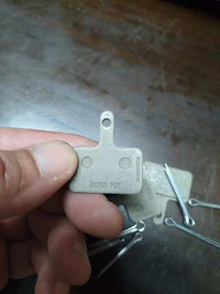 Pastillas Freno Shimano B05s Rx nuevas