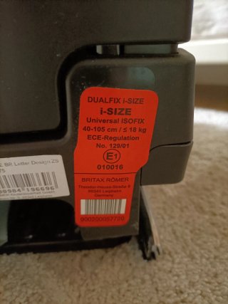 Silla de coche Britax Römer