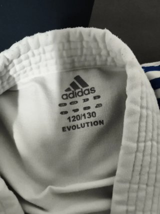 Kimono Judo Infantil Adidas Blanco