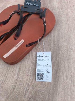 Chanclas Ipanema nuevas Talla 37 Marrones