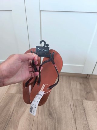 Chanclas Ipanema nuevas Talla 37 Marrones