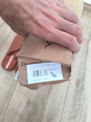 Chanclas Ipanema nuevas Talla 37 Marrones