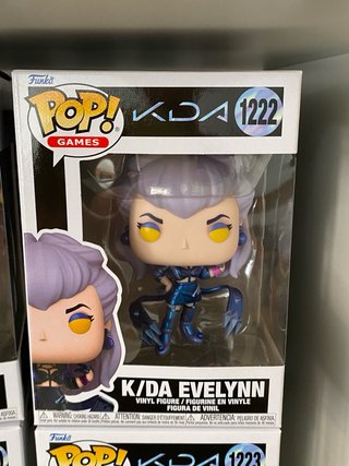 xx5 Funko Pop K/DA league of legends