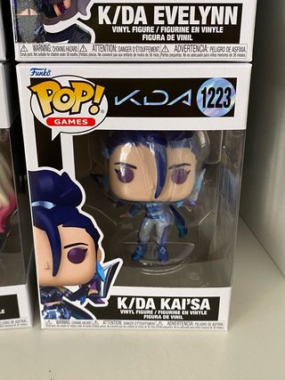 xx5 Funko Pop K/DA league of legends