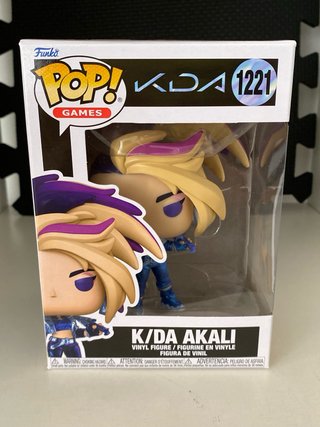 xx5 Funko Pop K/DA league of legends