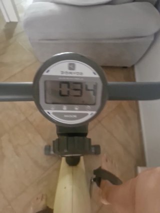 Bicicleta Estática Domyos VM Fold 2