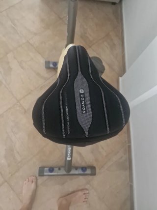 Bicicleta Estática Domyos VM Fold 2