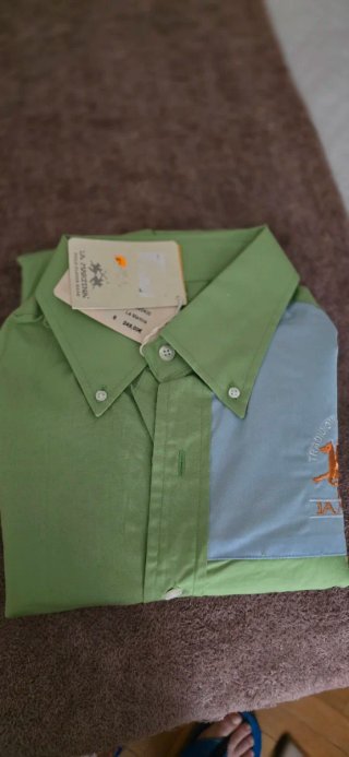 Camisa La Martina Talla M Estrenar