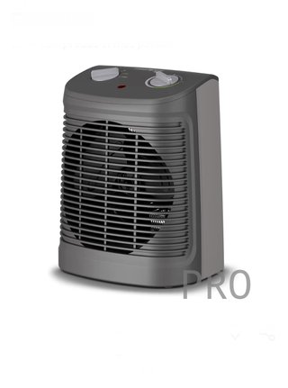 Calefactor bajo consumo 2000 W, 2 velocidades