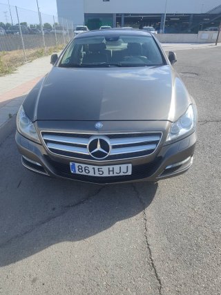 Mercedes-Benz Clase CLScoupe 2013