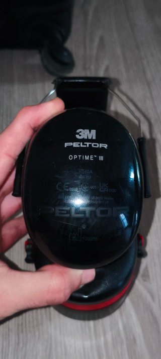 Auriculares Protección Auditiva 3M Peltor