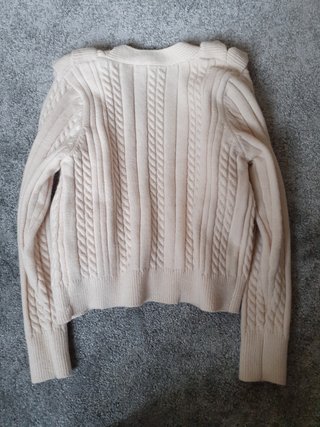 Cardigan Nekane Beige/Rosa Talla S