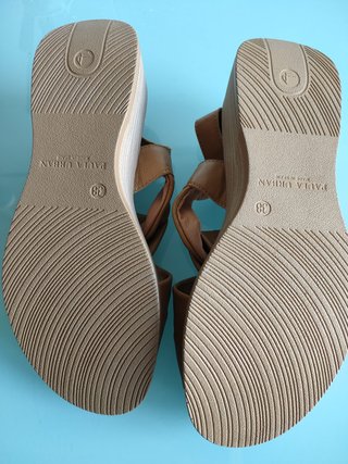 Sandalias Paula Urban Talla 38 de piel