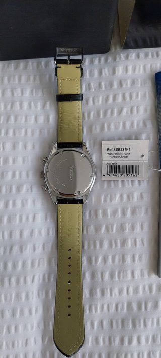 Reloj Seiko Chronograph 100M