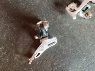 Juego cambios Shimano XT M739