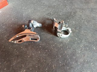 Juego cambios Shimano XT M739