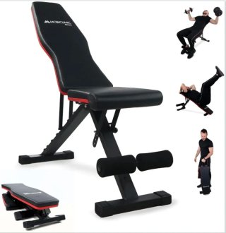 Banco de Fitness y Musculación Mobiclinic