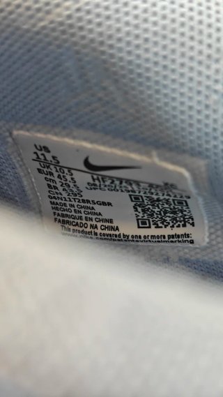 Nike JA 3 - Talla 45,5